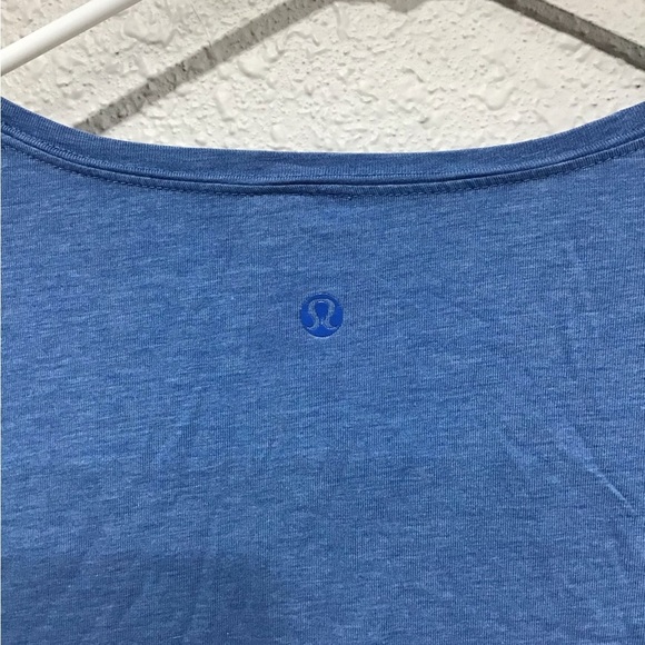 Lululemon Weekend Long Sleeve Top Blue Women’s 6 Relaxed Fit Activewear Yoga - Picture 5 of 6